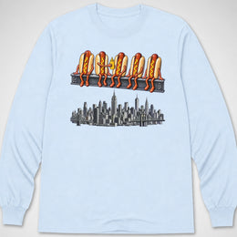 Lunch Break — Long Sleeve Tee