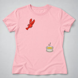 Lobster Dive Women's Tee