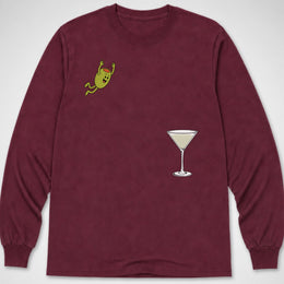 Dirty Martini Dive — Long Sleeve Tee