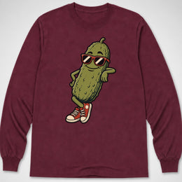 The Pickle Lean — Long Sleeve Tee