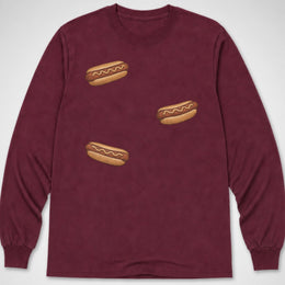3 Dogs — Long Sleeve Tee