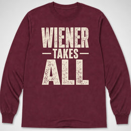 Wiener Takes All — Long Sleeve Tee