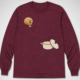 Sourdough Cannonball — Long Sleeve Tee