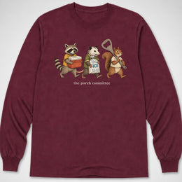 The Porch Committee — Long Sleeve Tee