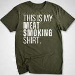 Meat Smoking Shirt T-Shirt