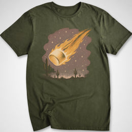 Marshmallow Comet T-Shirt