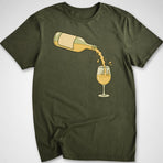 White Wine Pour T-Shirt