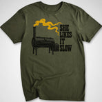 She Likes It Slow T-Shirt