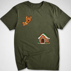 Gingerbread House Dive T-Shirt