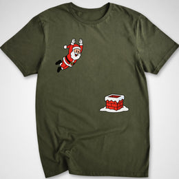Santa Dive T-Shirt