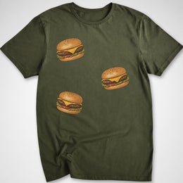 3 Burgers T-Shirt