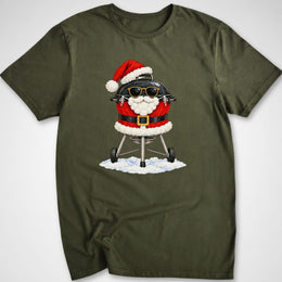 Santa Grill T-Shirt