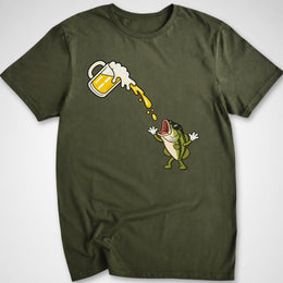 Bass Beer Chug T-Shirt