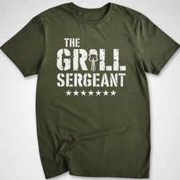 The Grill Sergeant T-Shirt