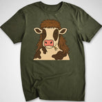 Moo Mullet T-Shirt