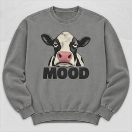 Moo Mood Sweatshirt