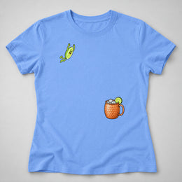 Moscow Mule Dive Women's Tee