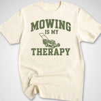 Mowing Therapy T-Shirt
