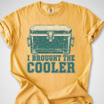 Brought The Cooler — Premium Tee