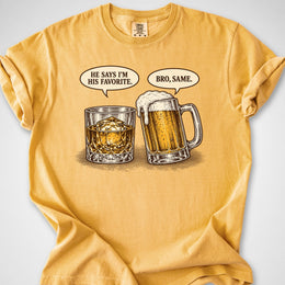 Bro, Same — Premium Tee