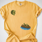Turtle Cannonball — Premium Tee