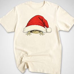 Frog's Santa Hat T-Shirt