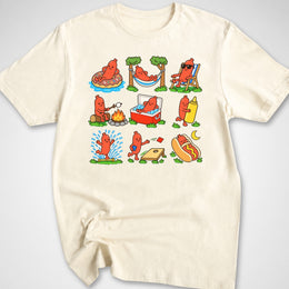 Hotdog Livin' T-Shirt