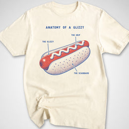 Glizzy Anatomy T-Shirt