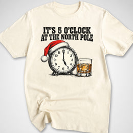North Pole Time T-Shirt
