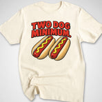 Two Dog Minimum T-Shirt