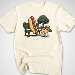 Dog Walking Dog T-Shirt