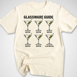 Glassware Guide T-Shirt