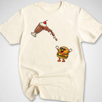 Burger Shake Chug T-Shirt