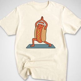 Hotdog Yoga T-Shirt