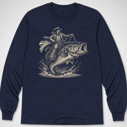 Bass Rider — Long Sleeve Tee
