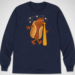 Dizzy Bat Dog — Long Sleeve Tee