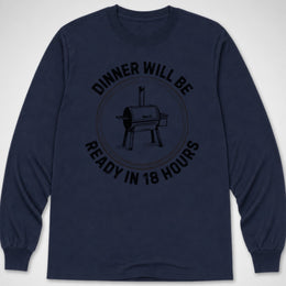 Ready in 18 Hours — Long Sleeve Tee