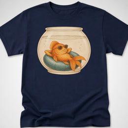Fishbowl Kinda Fine — Youth Tee