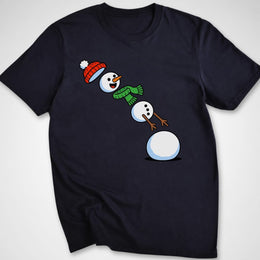 Snowman Bomb T-Shirt