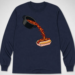 Chili Dog Pour — Long Sleeve Tee