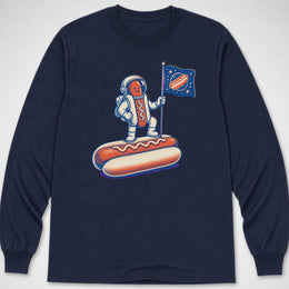 Space Dog — Long Sleeve Tee