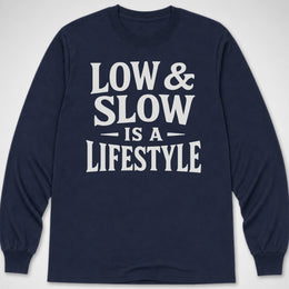 Low & Slow Lifestyle — Long Sleeve Tee
