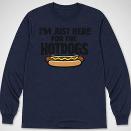 For the Dogs — Long Sleeve Tee
