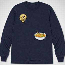 Matzo Ball Cannonball — Long Sleeve Tee