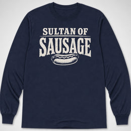 Sultan of Sausage — Long Sleeve Tee