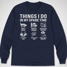 My Spare Time — Long Sleeve Tee