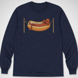 Dog's Day Off — Long Sleeve Tee
