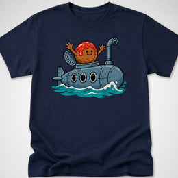 Meatball Sub — Youth Tee
