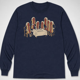 Founding Franks — Long Sleeve Tee