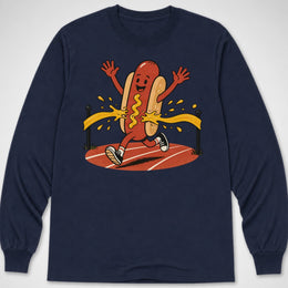 Phodog Finish — Long Sleeve Tee
